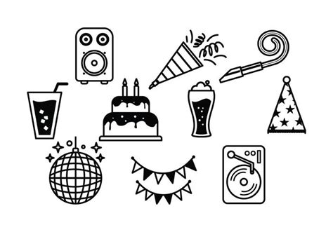 party vector art|Free Party Vector Art .